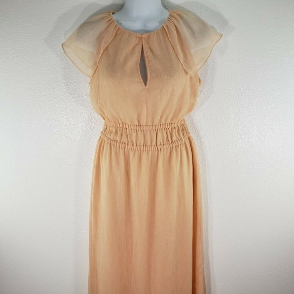 ZARA Basic Collection Womens Dress Sleeveless Maxi - Picture 3 of 10